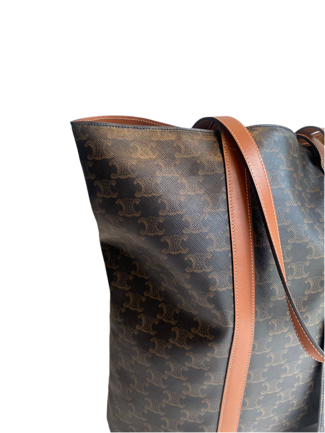Celine Triomphe Cabas Museum Tote