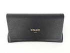 Celine Black Acetate Cat Eye Sunglasses - CL40251U