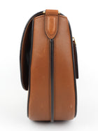 Celine Brown Smooth Leather Medium Trotteur Crossbody Shoulder Bag