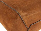 Celine Brown Suede Leather Large Sangle Seau Shoulder Bucket Bag