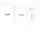 Celine Sangle Seau Taupe Grey Soft Grained Calfskin Leather Shoulder Bag