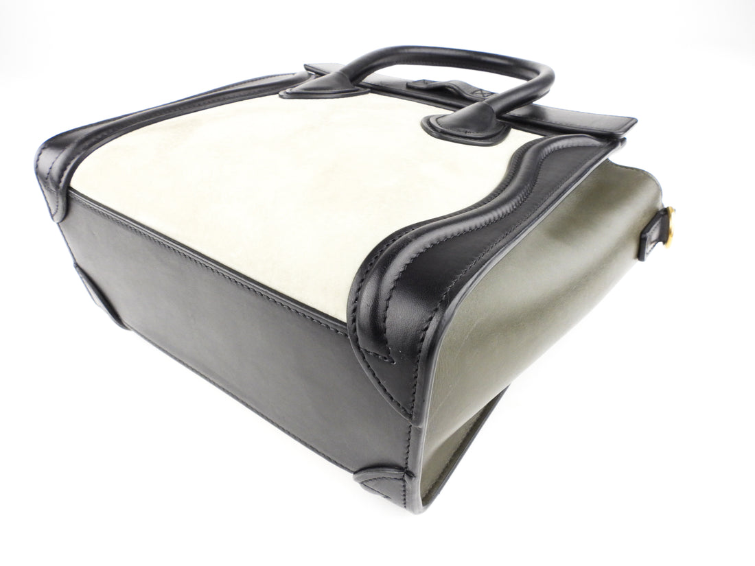 Céline Pre-owned Nano Luggage Two-Way Bag