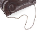 Celine Vintage Brown Leather Daydream Chain Bag