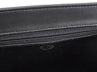 Chanel Black GHW Vintage Grained Leather CC Vintage Box Vanity Bag