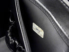 Chanel Black GHW Vintage Grained Leather CC Vintage Box Vanity Bag