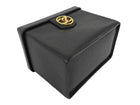 Chanel Black GHW Vintage Grained Leather CC Vintage Box Vanity Bag