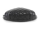 Chanel Black Quilted Lambskin Banane Waist Bag Fanny Pack