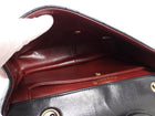 Chanel Black Vintage 1989 CC Medium Quilted Flap Bag