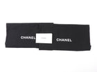 Chanel Black 20C Aged Leather CC Cap Toe Chelsea Boots - 37.5 (Fits 7)