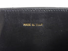Chanel Black 2006 Vintage Quilted Lambskin Tassel Flap Chain Bag