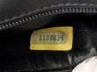 Chanel Black 2006 Vintage Quilted Lambskin Tassel Flap Chain Bag