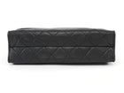 Chanel Black 2006 Vintage Quilted Lambskin Tassel Flap Chain Bag