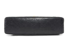 Chanel Black 2000-2002 Vintage Quilted Leather Jumbo Single Flap Chain Bag GHW