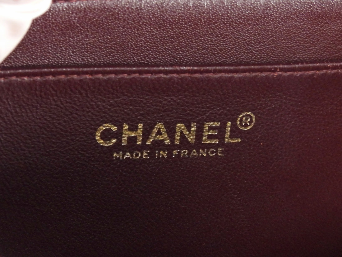 Chanel Black 2000-2002 Vintage Quilted Leather Jumbo Single Flap Chain Bag GHW