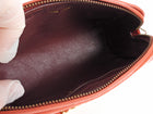 Chanel Burnt Orange Vintage 1986 Leather CC Tassel Chain Barrel Bag