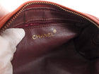 Chanel Burnt Orange Vintage 1986 Leather CC Tassel Chain Barrel Bag