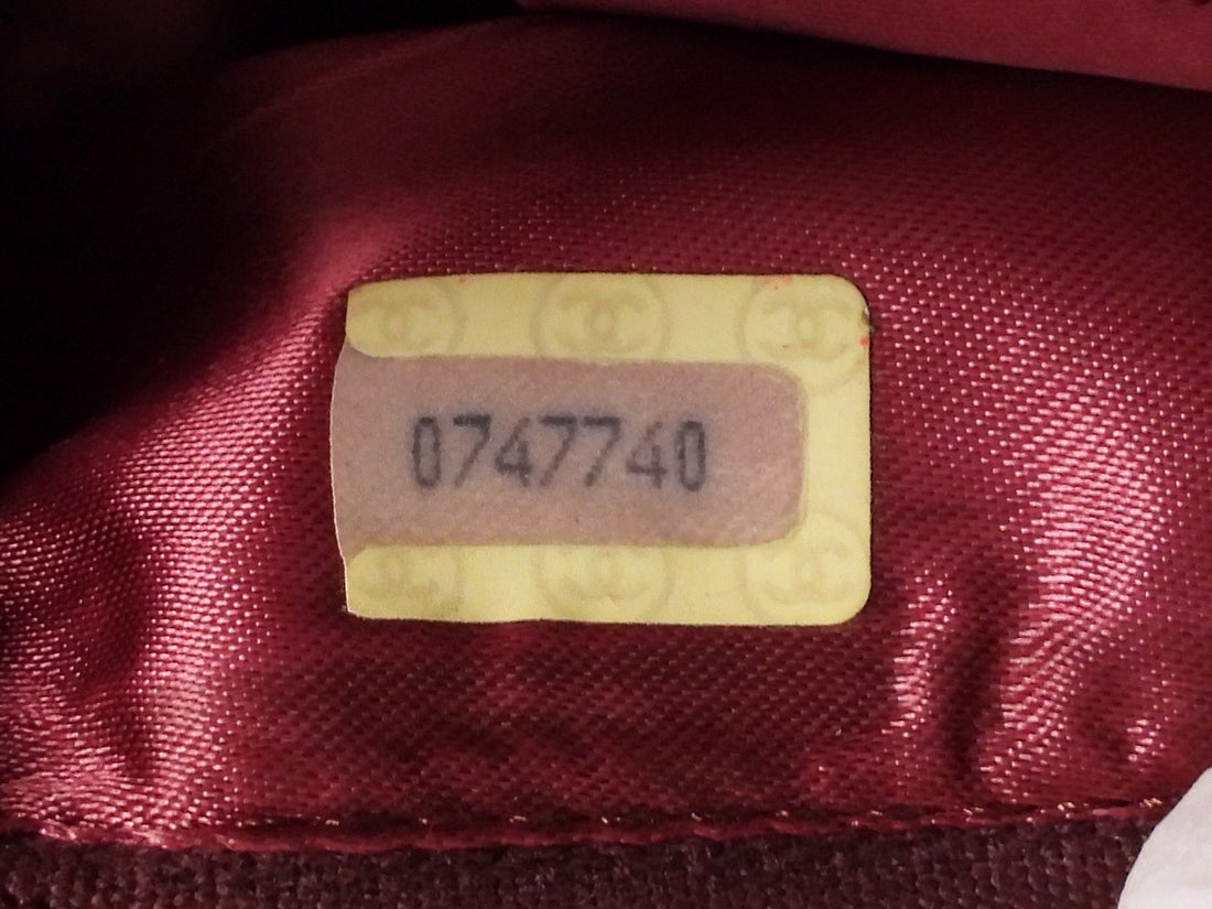 Chanel Burnt Orange Vintage 1986 Leather CC Tassel Chain Barrel Bag