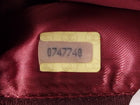 Chanel Burnt Orange Vintage 1986 Leather CC Tassel Chain Barrel Bag