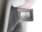 Chanel Silver Medium 19 Metallic Quilted Chain Bag