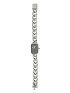 Chanel Stainles Steel Black Premiere Gourmette Chain SS Small Version Watch