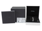 Chanel Stainles Steel Black Premiere Gourmette Chain SS Small Version Watch