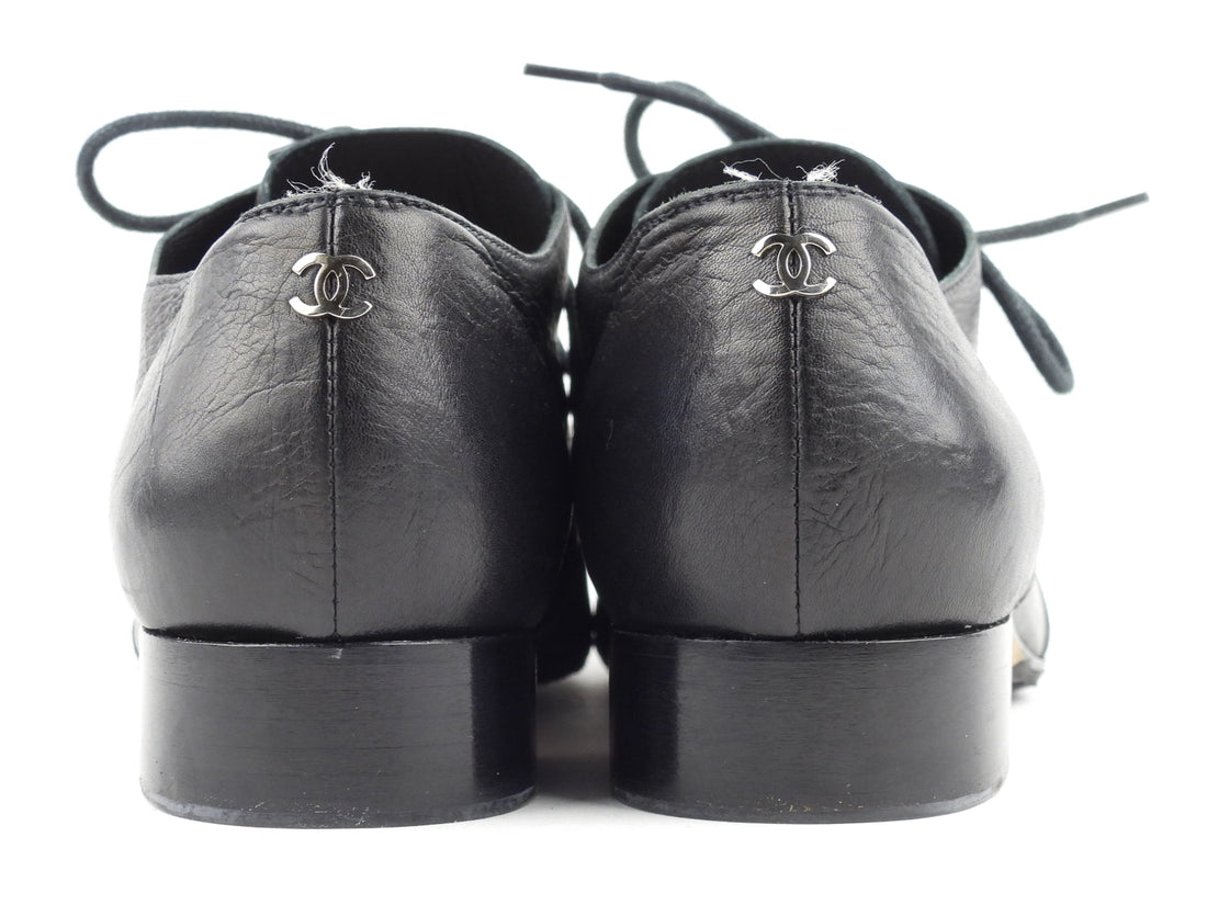 CHANEL, Shoes, Bloggers Fav Chanel Moccasins Loafers In Black