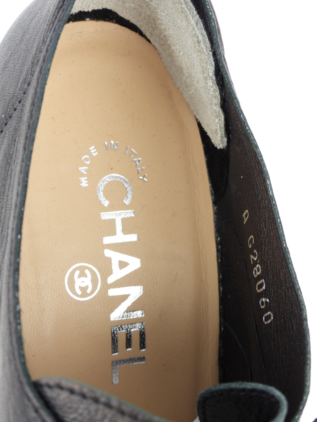 Chanel fabric lace up - Gem