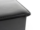 Chanel Vintage Black Patent Leather CC Chain Tote