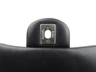 Chanel CC Black Quilted Lambskin Leather Mini Square Flap Bag on Chain