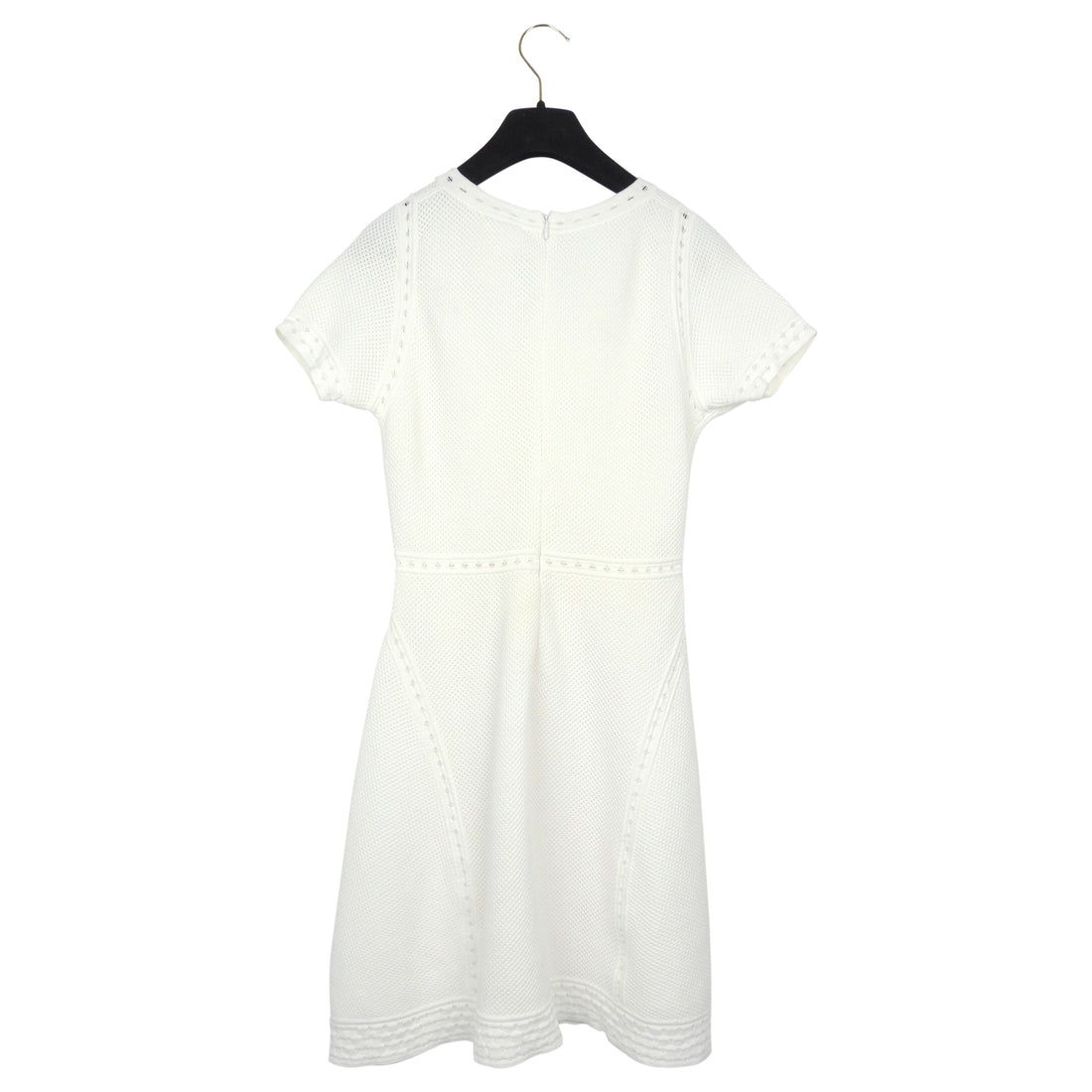 Chanel AW05 Cotton Knit Mesh Tennis Dress - 36 FR – I MISS YOU VINTAGE