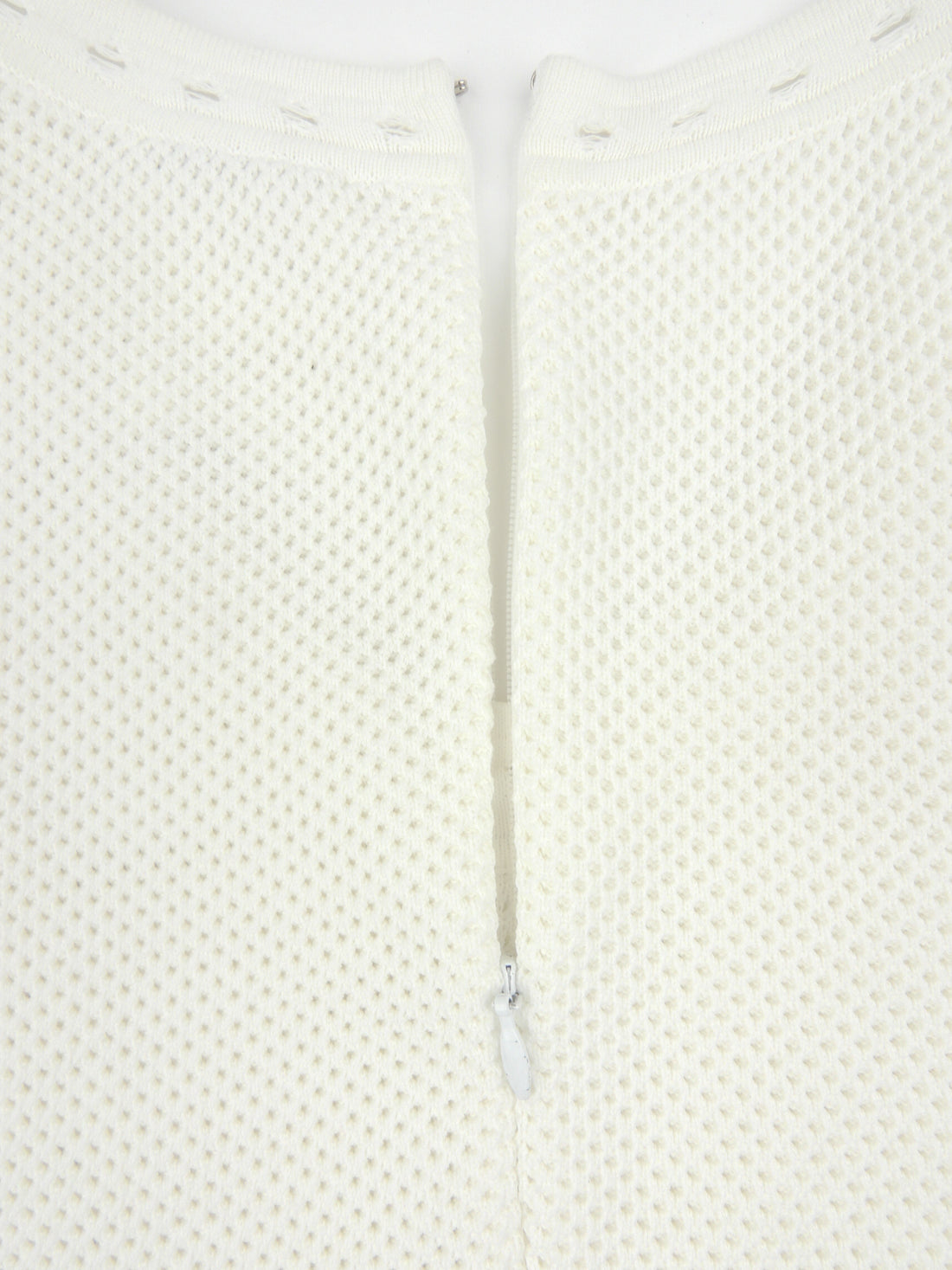 Chanel AW05 Cotton Knit Mesh Tennis Dress - 36 FR