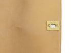 Chanel Beige Black Vintage 2000 Quilted Lambskin Bicolour Flap Shoulder Bag