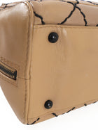 Chanel Beige Vintage 2000 Calfskin Wild Stitch Bag
