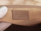 Chanel Beige Vintage 2000 Calfskin Wild Stitch Bag