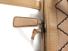 Chanel Beige Vintage 2000 Calfskin Wild Stitch Bag