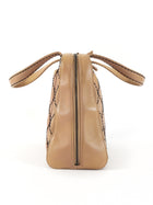 Chanel Beige Vintage 2000 Calfskin Wild Stitch Bag