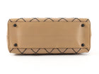 Chanel Beige Vintage 2000 Calfskin Wild Stitch Bag