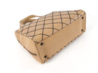 Chanel Beige Vintage 2000 Calfskin Wild Stitch Bag