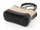 Chanel Beige and Black Gabrielle Small Chain Shoulder Bag
