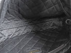 Chanel Black 22 Chain Drawstring Calfskin Small Quilted Bag