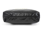 Chanel Black 22 Chain Drawstring Calfskin Small Quilted Bag
