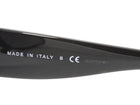Chanel Black Embroidered CC Logo Acetate Sunglasses 5449A