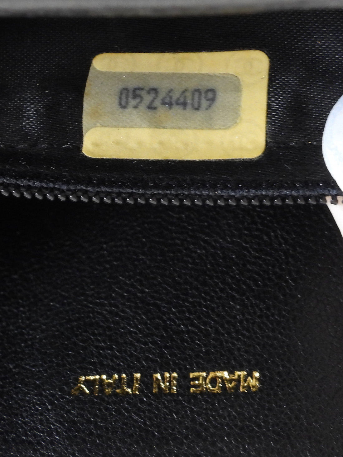 Chanel Black Vintage 1986 Diamond Quilt CC Multi Chain Strap Bag