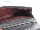 Chanel Black Black Caviar Leather CC Classic Wallet on Chain SHW