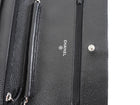 Chanel Black Black Caviar Leather CC Classic Wallet on Chain SHW