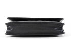 Chanel Black Black Caviar Leather CC Classic Wallet on Chain SHW