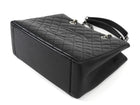 Chanel Black Caviar Leather GST Grand Shopping Tote Bag SHW