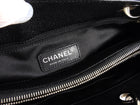 Chanel Black Caviar Leather GST Grand Shopping Tote Bag SHW