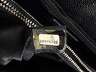 Chanel Black Caviar Leather GST Grand Shopping Tote Bag SHW