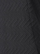 Chanel Black 09A Wool Embroidered Mini Shift Dress - 42 / M